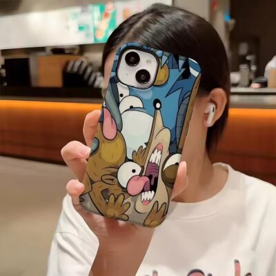 The Regular Show Iconic Artwork Series Phone Case