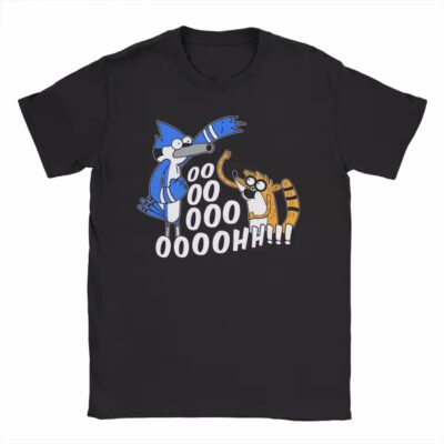 The Regular Show Legacy Artwork Design T-Shirt