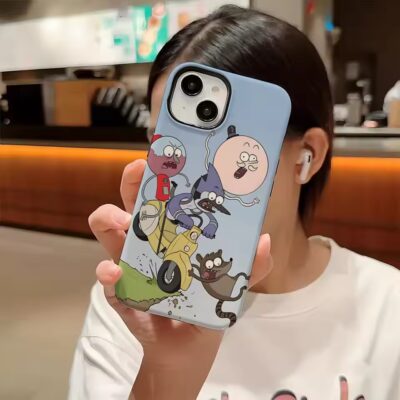 The Regular Show Retro Design Series Phone Case