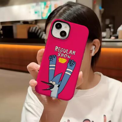 The Regular Show Legacy Graphic Print Phone Case