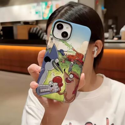 The Regular Show Timeless Print Style Phone Case